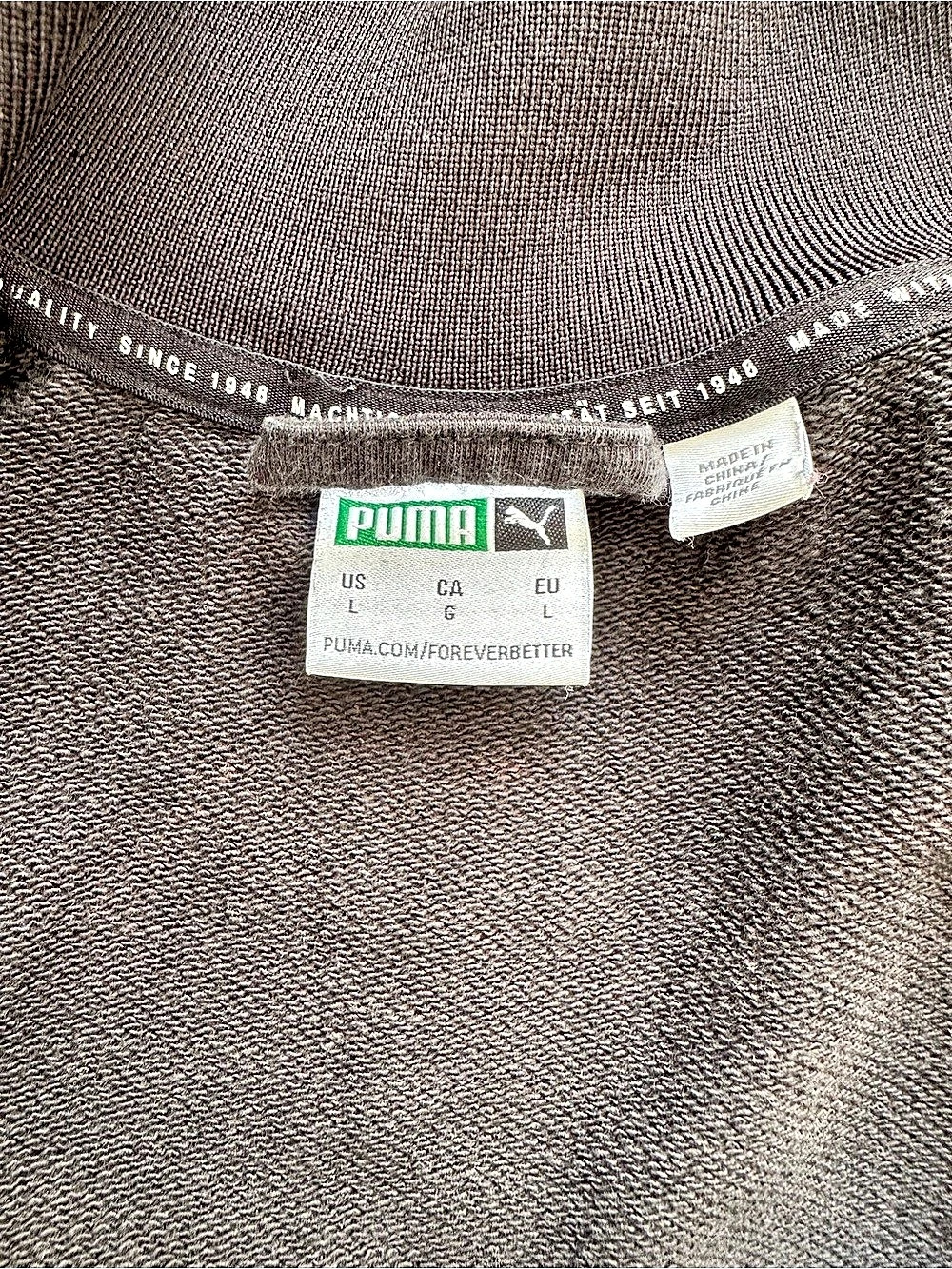 Puma Iconic T7 Track Jacket Large - Picture 3 of 3
